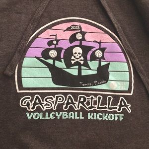 Gasparilla volleyball tournament hoodie
